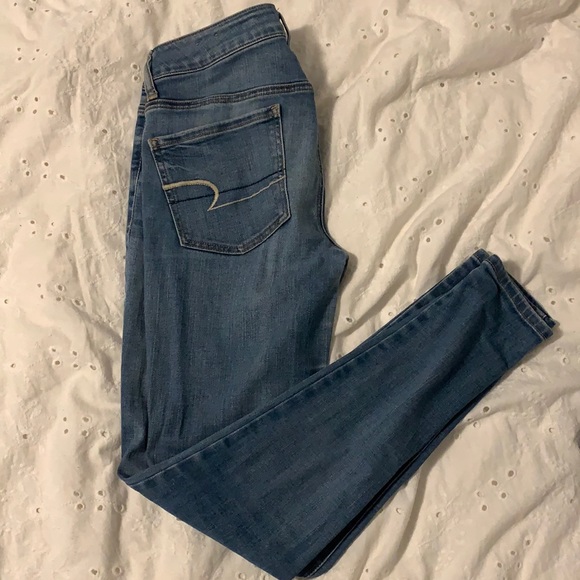 American Eagle Super Stretch Jeggings - Picture 1 of 2